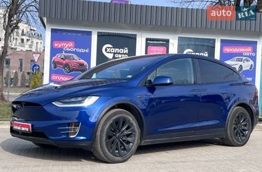 Внедорожник / Кроссовер Tesla Model X 2016 в Львове