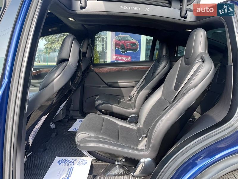 Внедорожник / Кроссовер Tesla Model X 2016 в Львове