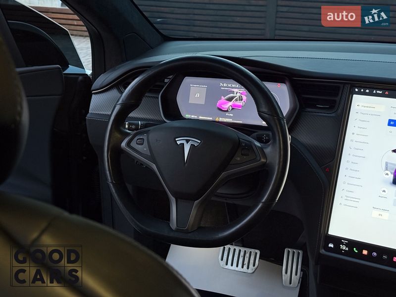 Внедорожник / Кроссовер Tesla Model X 2019 в Одессе