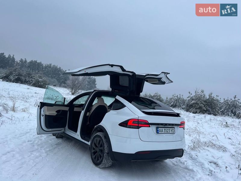 Позашляховик / Кросовер Tesla Model X 2024 в Києві фото 30 Позашляховик / Кросовер Tesla Model X 2024 в Києві