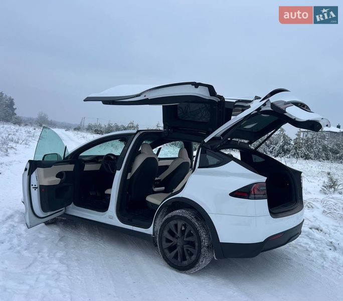 Позашляховик / Кросовер Tesla Model X 2024 в Києві фото 25 Позашляховик / Кросовер Tesla Model X 2024 в Києві
