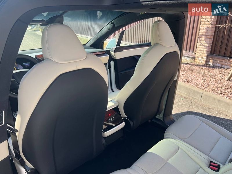 Позашляховик / Кросовер Tesla Model X 2024 в Києві фото 63 Позашляховик / Кросовер Tesla Model X 2024 в Києві