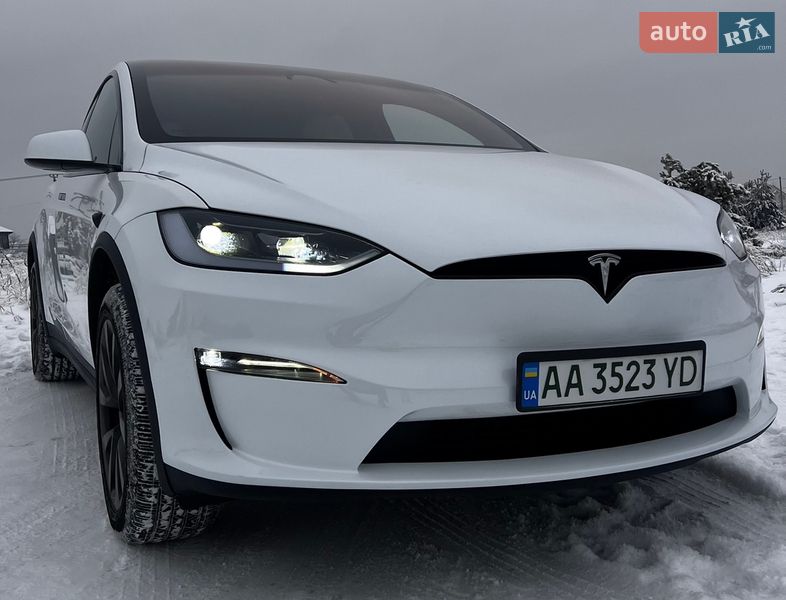 Позашляховик / Кросовер Tesla Model X 2024 в Києві фото 4 Позашляховик / Кросовер Tesla Model X 2024 в Києві