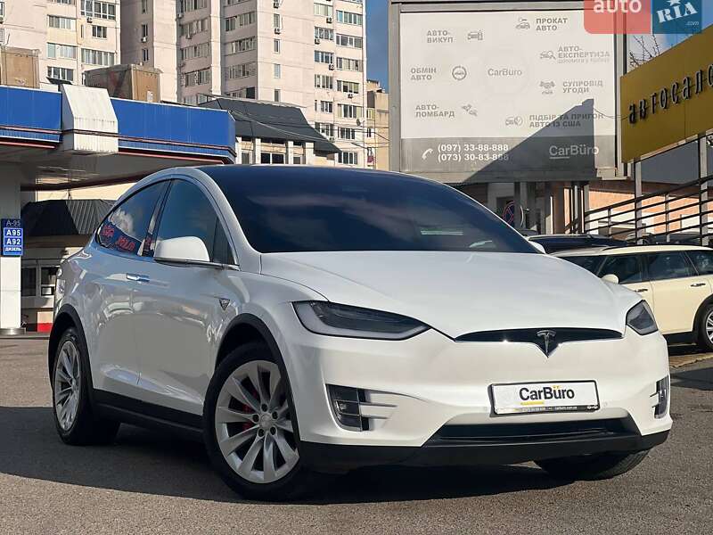Внедорожник / Кроссовер Tesla Model X 2019 в Одессе