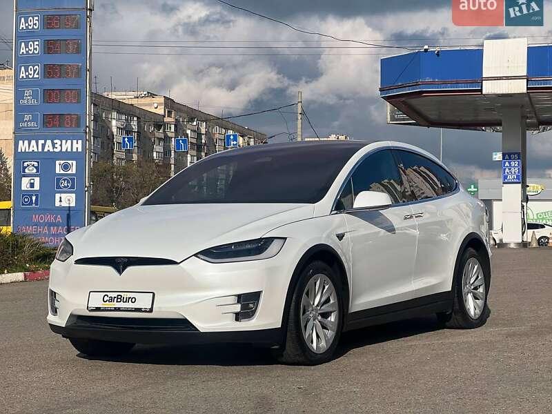 Внедорожник / Кроссовер Tesla Model X 2019 в Одессе