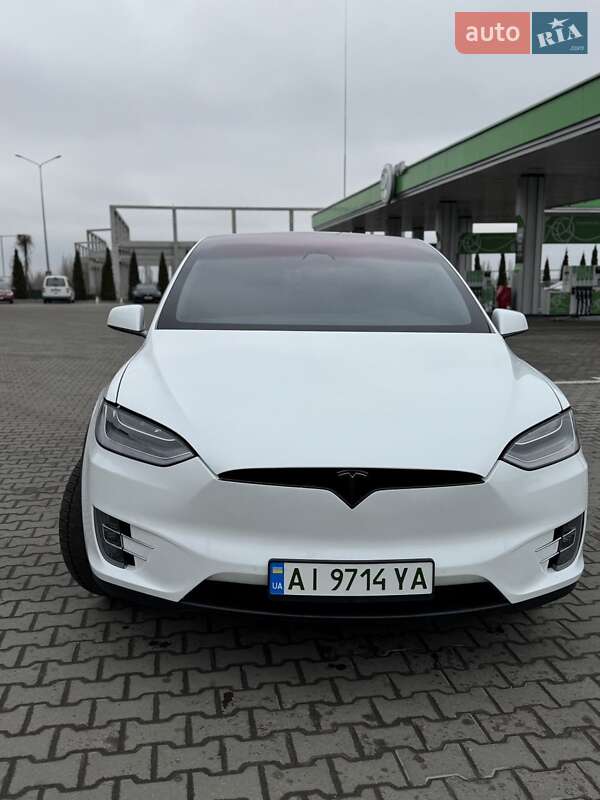 Внедорожник / Кроссовер Tesla Model X 2020 в Киеве