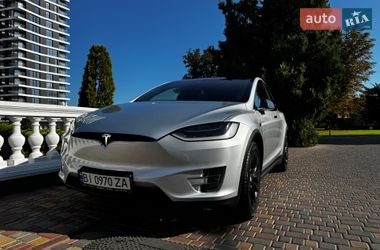 Позашляховик / Кросовер Tesla Model X 2016 в Одесі