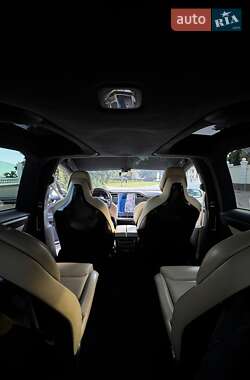 Позашляховик / Кросовер Tesla Model X 2016 в Одесі