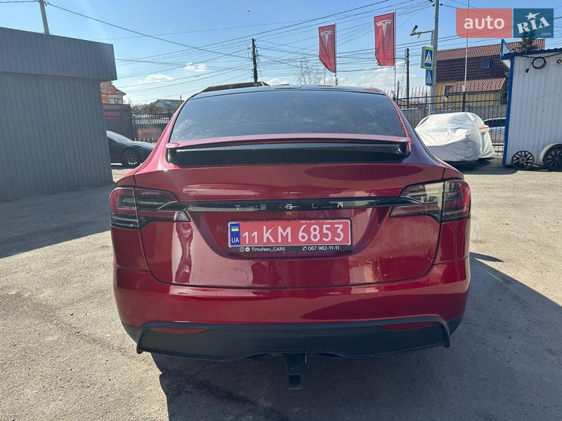 Позашляховик / Кросовер Tesla Model X 2023 в Києві фото 5 Позашляховик / Кросовер Tesla Model X 2023 в Києві