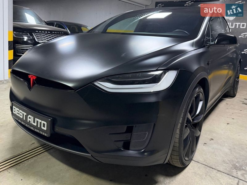Внедорожник / Кроссовер Tesla Model X 2020 в Киеве
