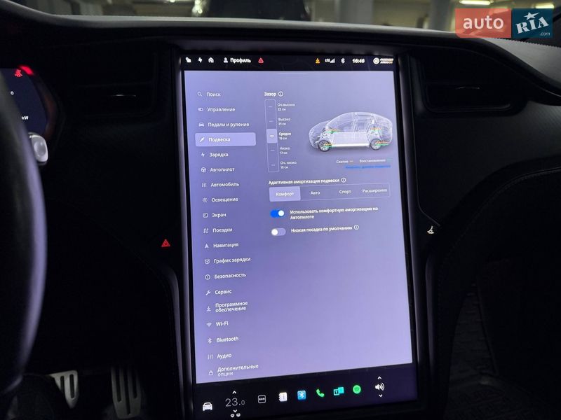 Внедорожник / Кроссовер Tesla Model X 2020 в Киеве