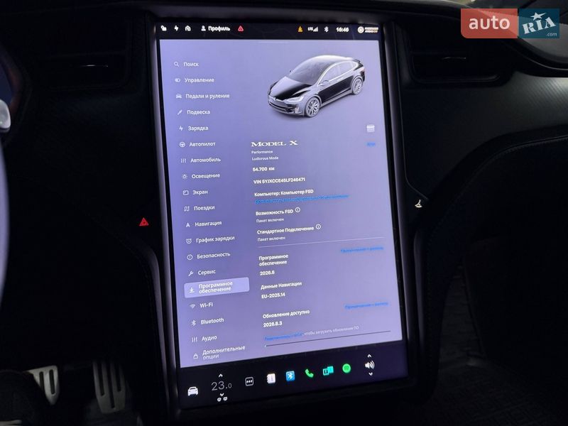 Внедорожник / Кроссовер Tesla Model X 2020 в Киеве