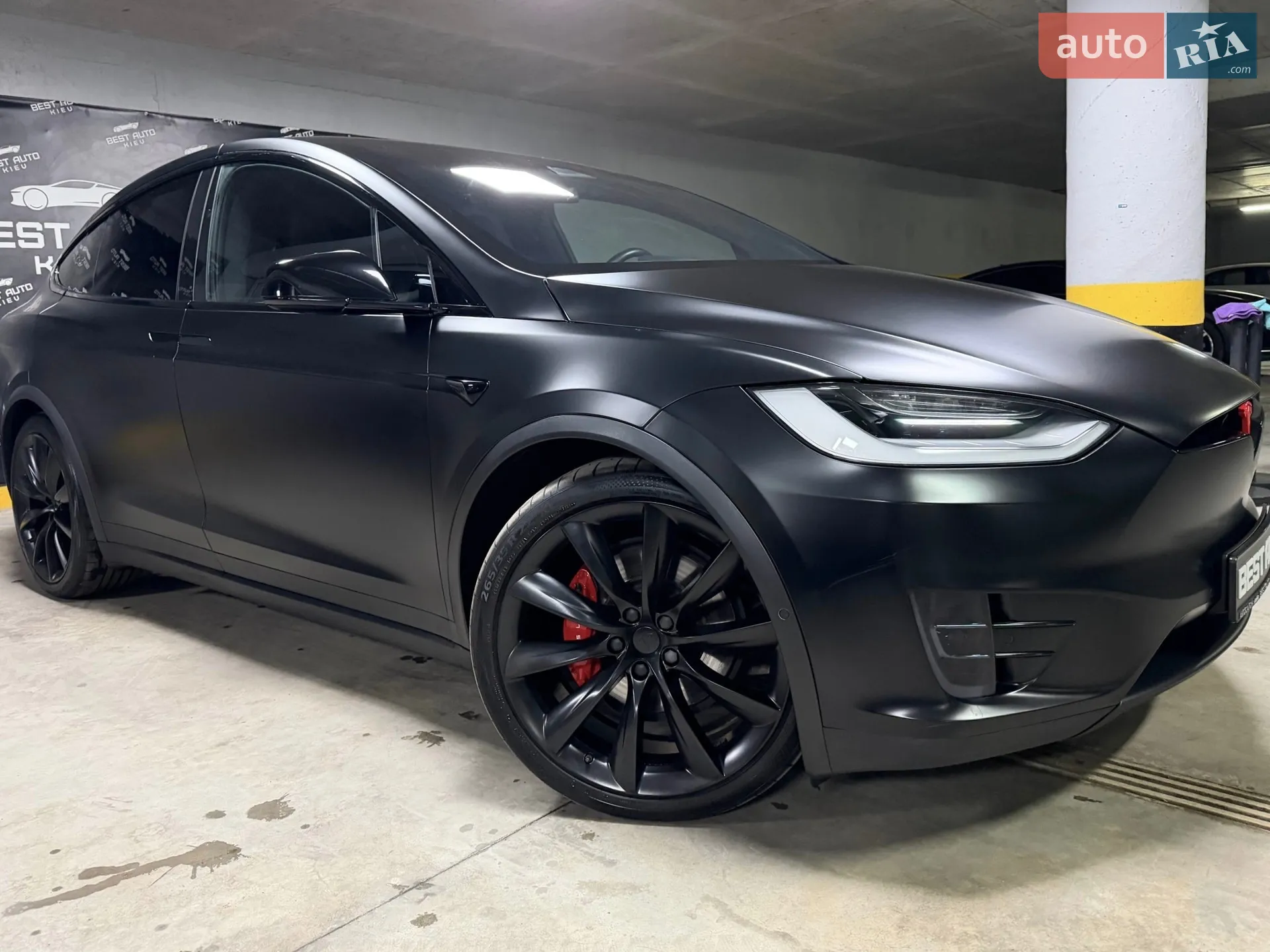 2020 Tesla Model X - мініатюра 100