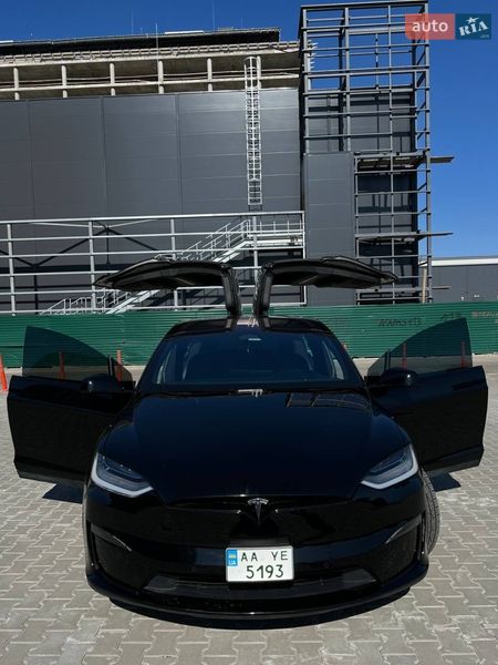 Внедорожник / Кроссовер Tesla Model X 2022 в Киеве
