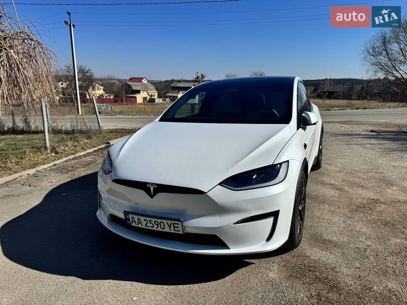 Внедорожник / Кроссовер Tesla Model X 2023 в Киеве фото 6 Внедорожник / Кроссовер Tesla Model X 2023 в Киеве