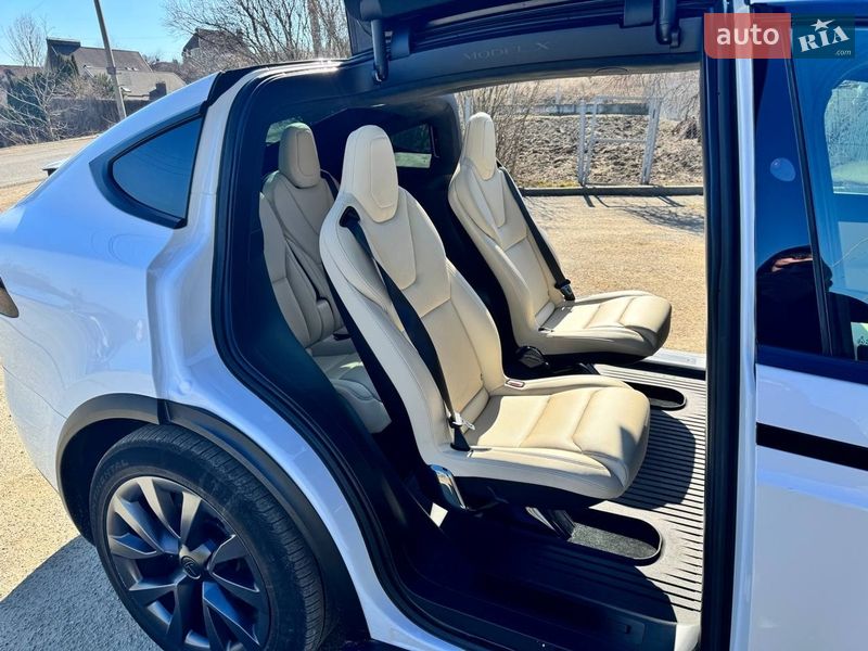 Внедорожник / Кроссовер Tesla Model X 2023 в Киеве фото 17 Внедорожник / Кроссовер Tesla Model X 2023 в Киеве
