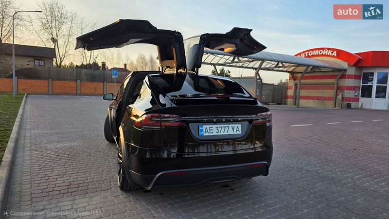 Внедорожник / Кроссовер Tesla Model X 2023 в Днепре