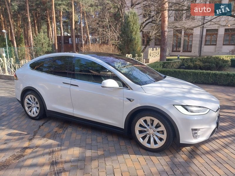 2017 Tesla Model-X, VIN 5YJXCCE28JF086632:plate — фото 1 (autoria)