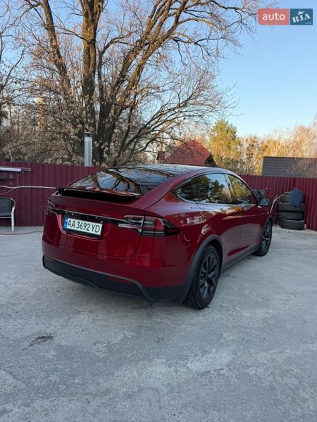 Позашляховик / Кросовер Tesla Model X 2024 в Києві фото 2 Позашляховик / Кросовер Tesla Model X 2024 в Києві