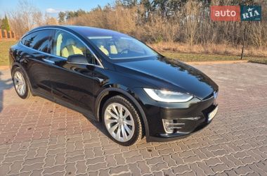 Внедорожник / Кроссовер Tesla Model X 2018 в Киеве