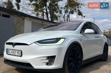 Внедорожник / Кроссовер Tesla Model X 2016 в Львове