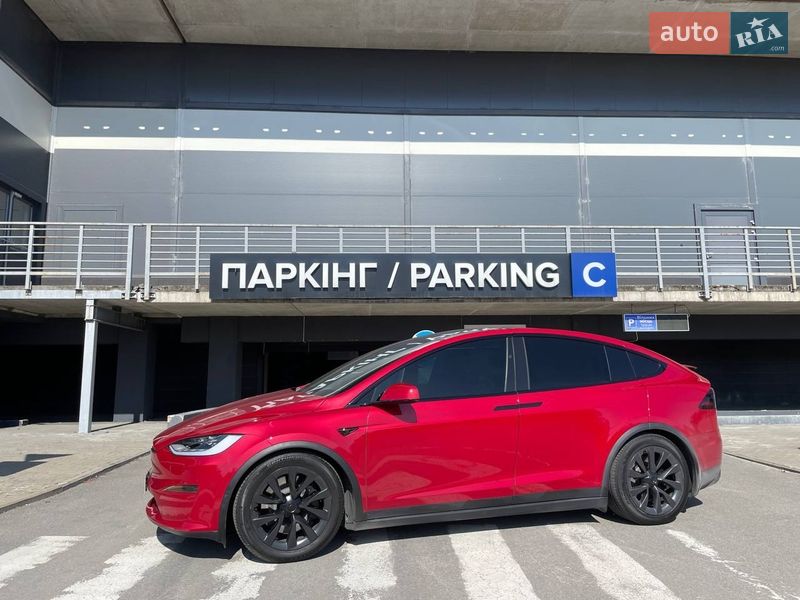 Внедорожник / Кроссовер Tesla Model X 2022 в Киеве