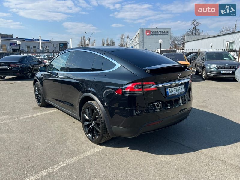 Позашляховик / Кросовер Tesla Model X 2018 в Києві