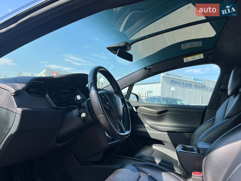 Позашляховик / Кросовер Tesla Model X 2018 в Києві