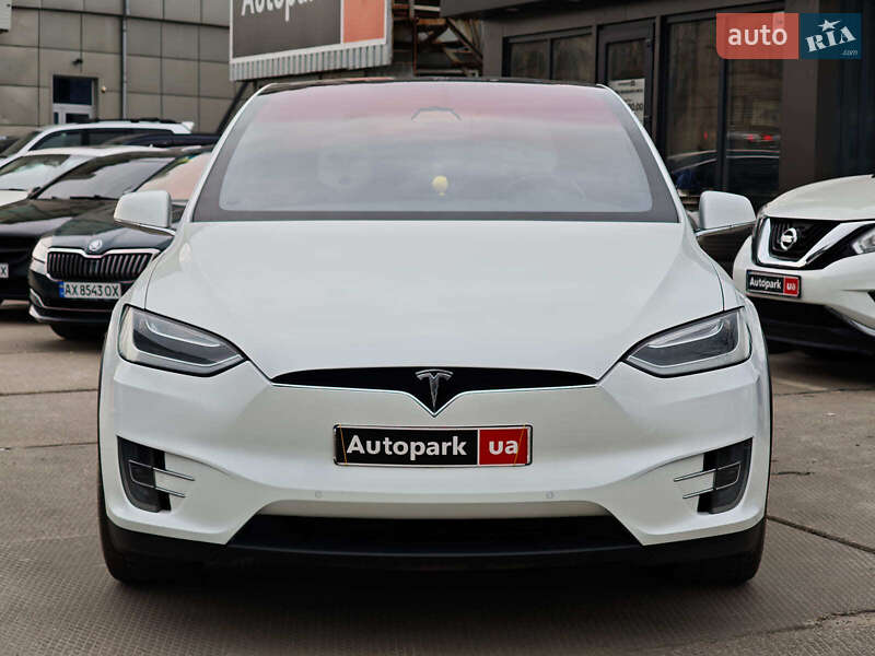 Внедорожник / Кроссовер Tesla Model X 2016 в Харькове