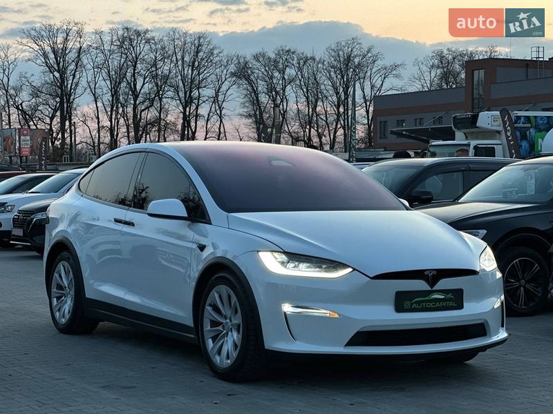 Внедорожник / Кроссовер Tesla Model X 2023 в Киеве фото 6 Внедорожник / Кроссовер Tesla Model X 2023 в Киеве