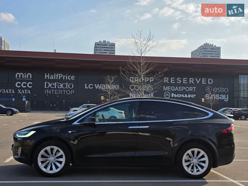 Внедорожник / Кроссовер Tesla Model X 2016 в Киеве фото 7 Внедорожник / Кроссовер Tesla Model X 2016 в Киеве