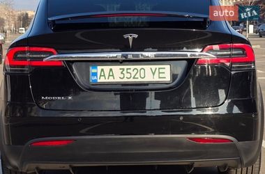 Внедорожник / Кроссовер Tesla Model X 2016 в Киеве фото 11 Внедорожник / Кроссовер Tesla Model X 2016 в Киеве