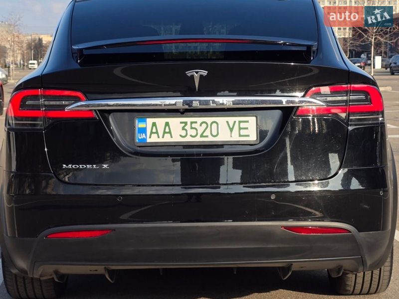 Внедорожник / Кроссовер Tesla Model X 2016 в Киеве фото 11 Внедорожник / Кроссовер Tesla Model X 2016 в Киеве