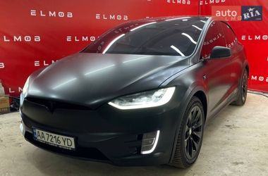 Позашляховик / Кросовер Tesla Model X 2018 в Києві