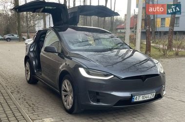 Внедорожник / Кроссовер Tesla Model X 2016 в Львове