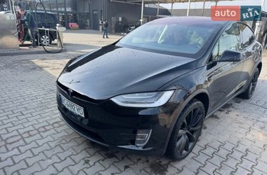 Позашляховик / Кросовер Tesla Model X 2018 в Львові