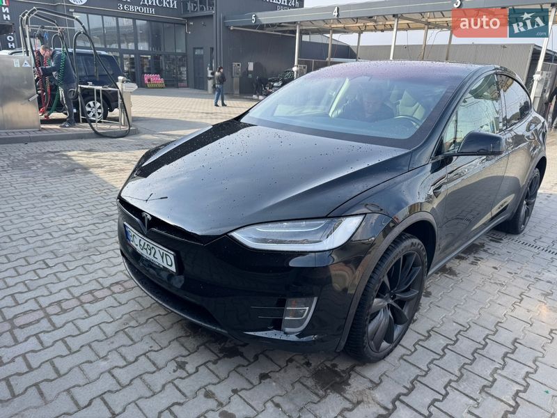 Tesla Model X 2018 Tesla Model X 2018