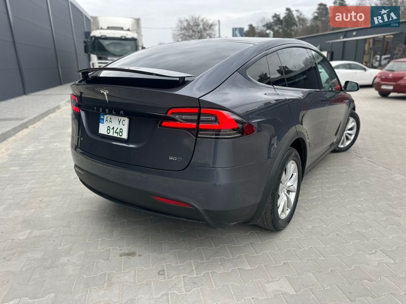 Внедорожник / Кроссовер Tesla Model X 2016 в Белой Церкви