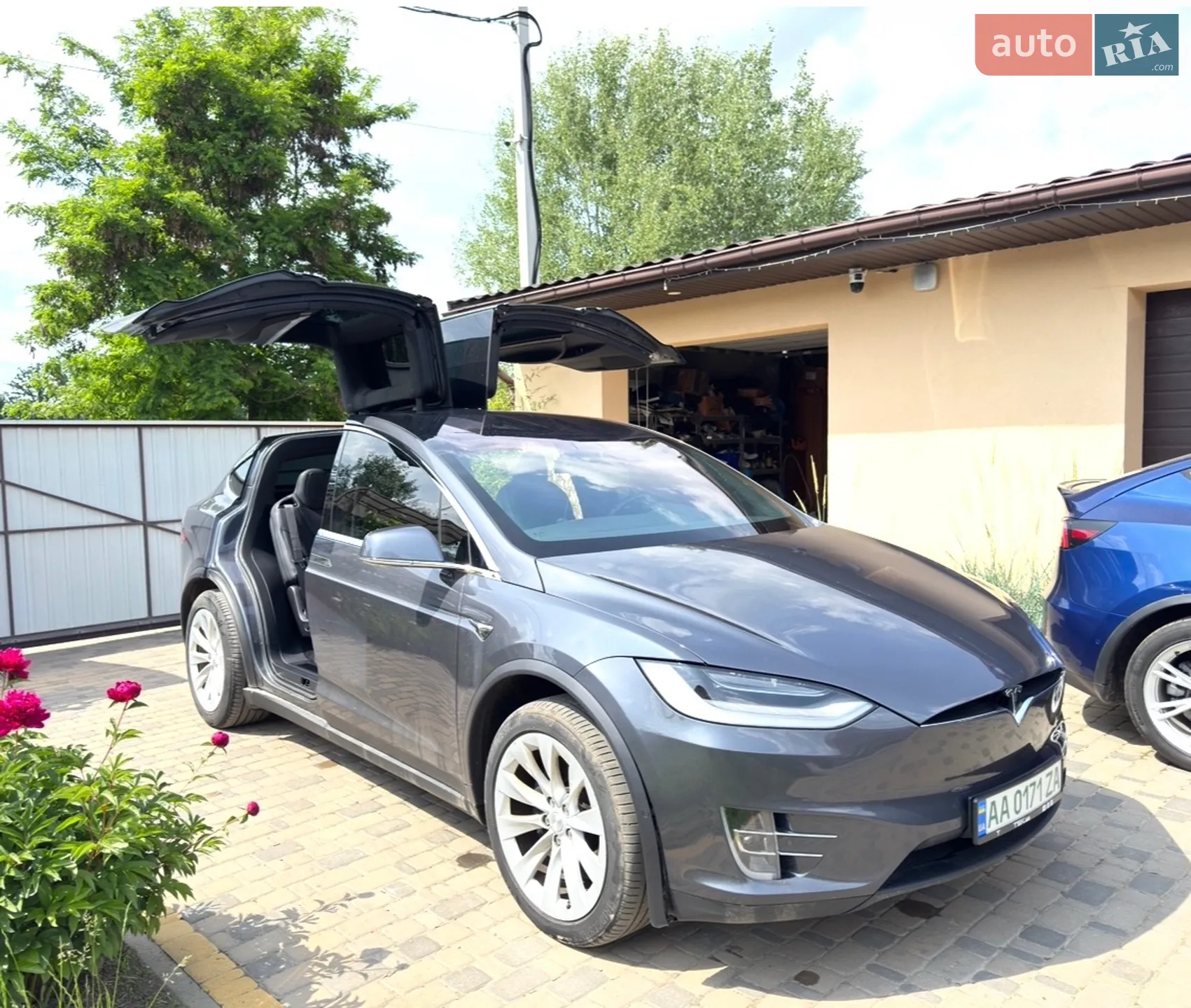 2020 Tesla Model X - мініатюра 2