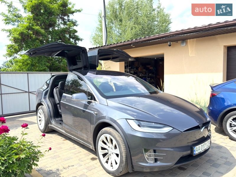 Внедорожник / Кроссовер Tesla Model X 2020 в Киеве фото 2 Внедорожник / Кроссовер Tesla Model X 2020 в Киеве