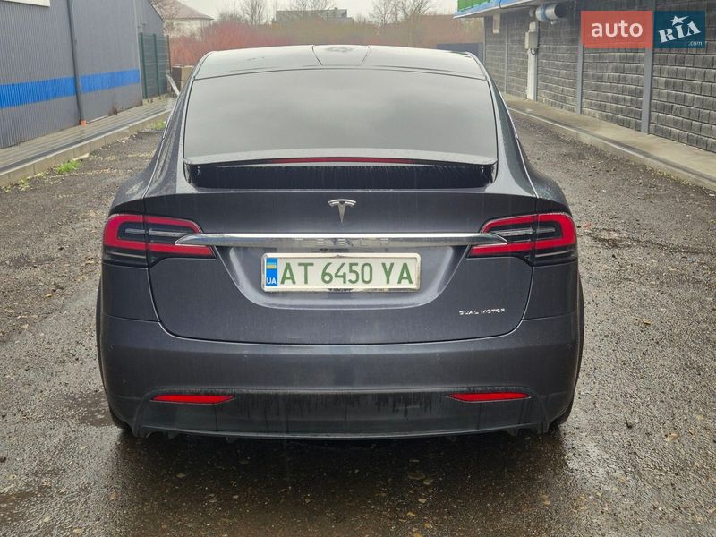 Позашляховик / Кросовер Tesla Model X 2020 в Коломиї фото 12 Позашляховик / Кросовер Tesla Model X 2020 в Коломиї