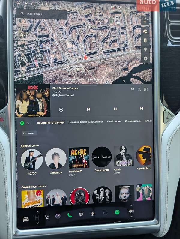 Внедорожник / Кроссовер Tesla Model X 2017 в Днепре фото 22 Внедорожник / Кроссовер Tesla Model X 2017 в Днепре