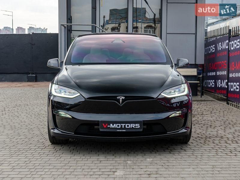 Позашляховик / Кросовер Tesla Model X 2022 в Києві фото 5 Позашляховик / Кросовер Tesla Model X 2022 в Києві