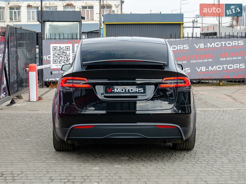 Позашляховик / Кросовер Tesla Model X 2022 в Києві фото 10 Позашляховик / Кросовер Tesla Model X 2022 в Києві