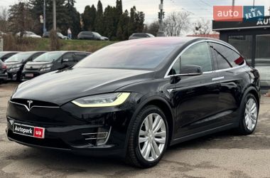 Внедорожник / Кроссовер Tesla Model X 2016 в Виннице