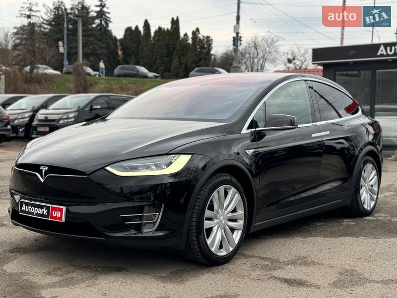Tesla Model X 2016 Tesla Model X 2016