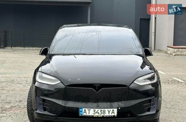 Позашляховик / Кросовер Tesla Model X 2016 в Івано-Франківську