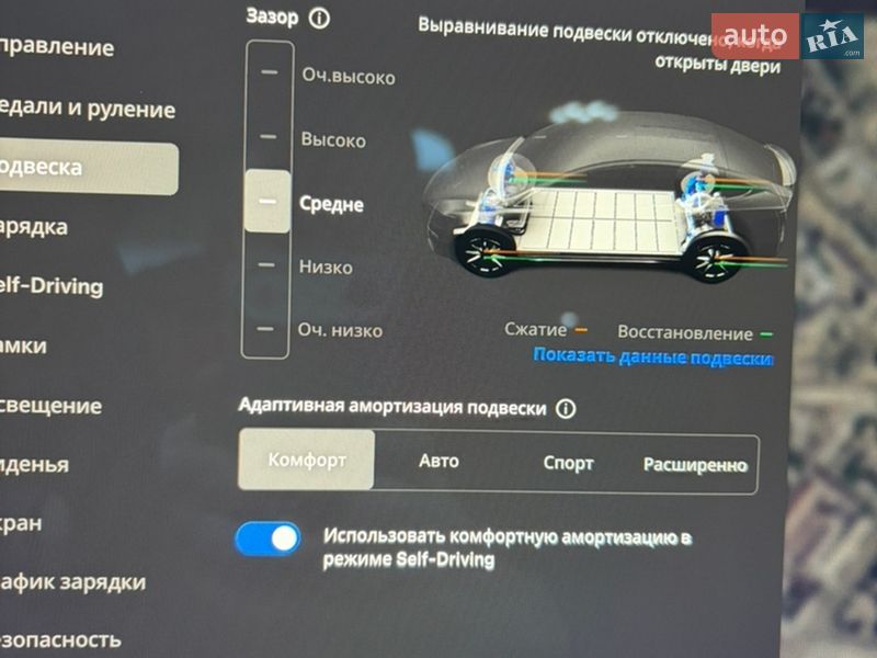 Внедорожник / Кроссовер Tesla Model X 2024 в Харькове