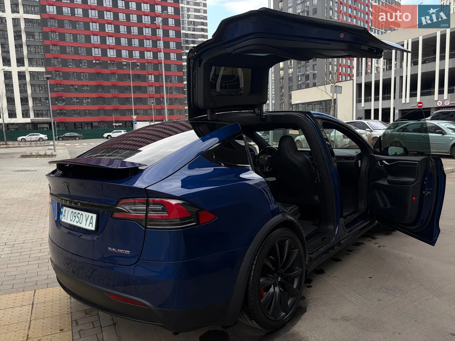 2019 Tesla Model X - мініатюра 124