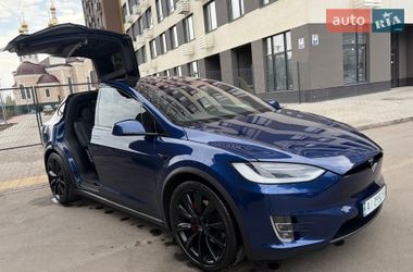 Внедорожник / Кроссовер Tesla Model X 2019 в Киеве